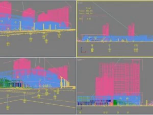 building 326 3D Model
