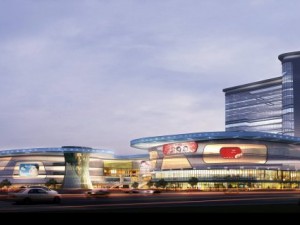 building 327 3D Model