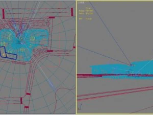 building 327 3D Model