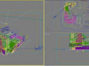 building 328 3D Model