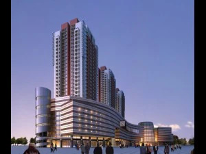 edificio 329 Modello 3D