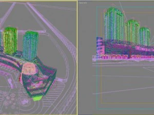 building 329 3D Model