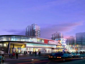 bangunan 330 Model 3D