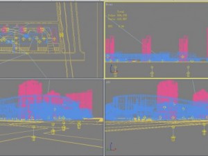 building 330 Modello 3D