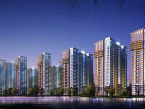 edificio 332 Modello 3D