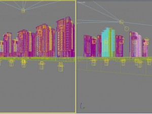 building 332 3D Model