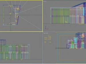 building 333 3D Model