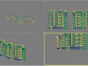 building 334 Model 3D