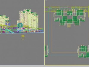 building 335 Modello 3D