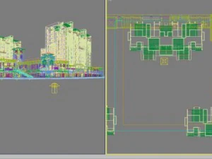 building 335 3D Model