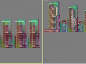 building 336 Model 3D