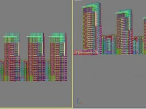 building 336 3D Model