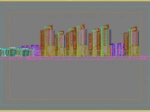 building 337 3D Model