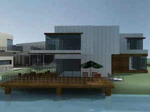 bangunan 338 Model 3D