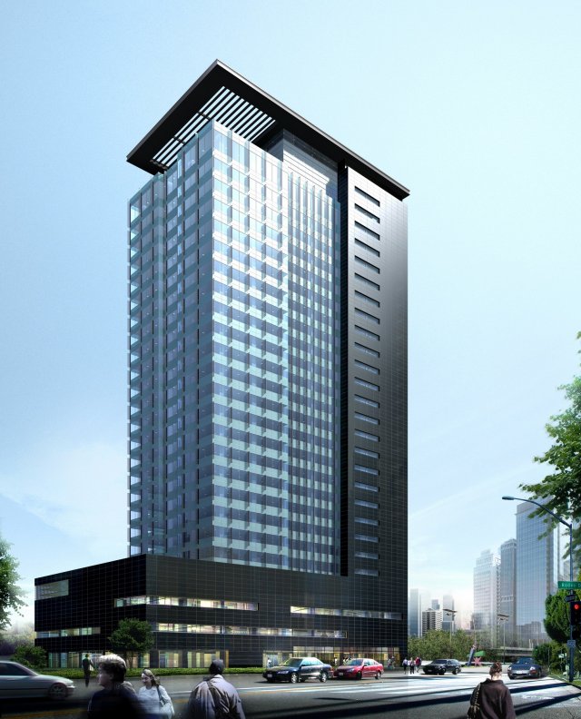 building 339 3D Model .c4d .max .obj .3ds .fbx .stl .blend