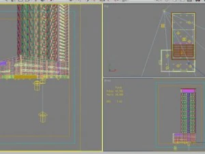 building 339 3D Model
