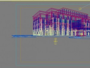 building 340 Modello 3D