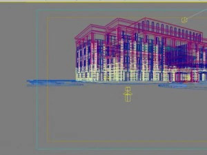 building 340 3D Model