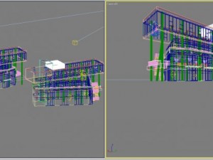 building 341 3D Model