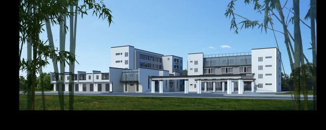 building 342 3D Модель .c4d .max .obj .3ds .fbx .stl .blend 