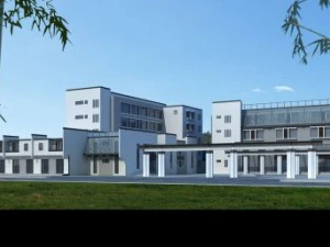 भवन 342 3D मॉडल