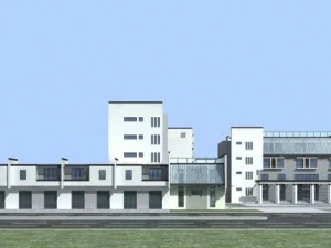building 342 3D Model