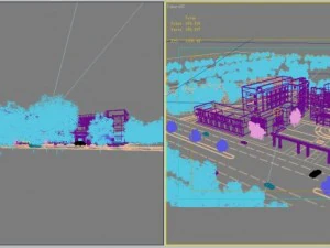building 342 3D Model
