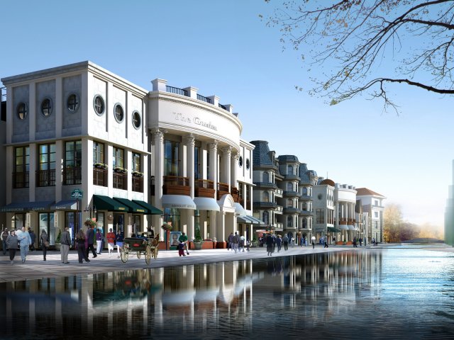 building 343 Modelo 3D .c4d .max .obj .3ds .fbx .stl .blend 