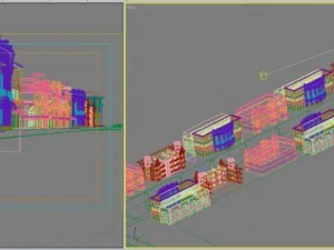building 343 3D Model
