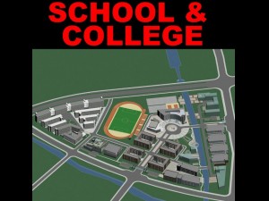 building 344 Model 3D