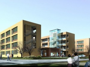 building 344 3D Model