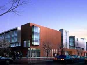 building 344 3D Model