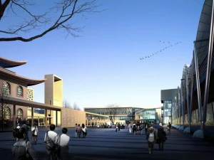 bangunan 344 Model 3D