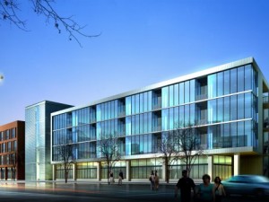 building 344 3D Model