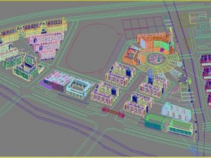 building 344 3D Model
