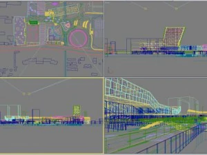 building 345 3D Model