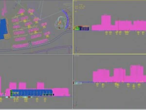 building 346 3D Model