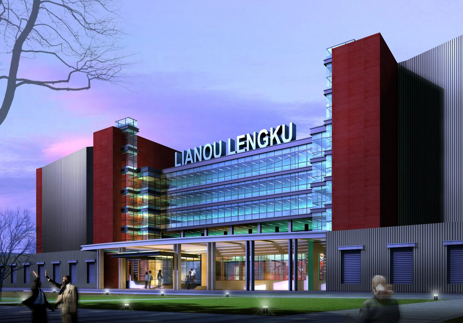 building 347 3D Model .c4d .max .obj .3ds .fbx .stl .blend 