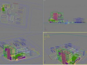 building 348 3D Model