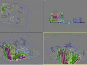 building 348 3D Model
