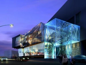 b&acirc;timent 349 Modèle 3D