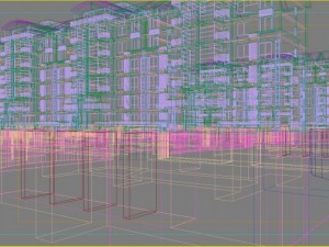building 351 3D Model