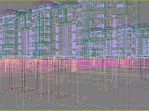building 351 3D Model