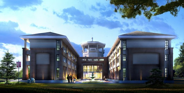 building 352 3D 模型 .c4d .max .obj .3ds .fbx .stl .blend 