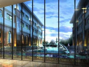 building 352 3D 模型