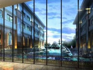 bangunan 352 Model 3D