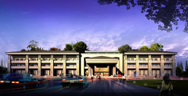 building 353 Model 3D .c4d .max .obj .3ds .fbx .stl .blend 