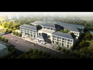 building 353 3D Model