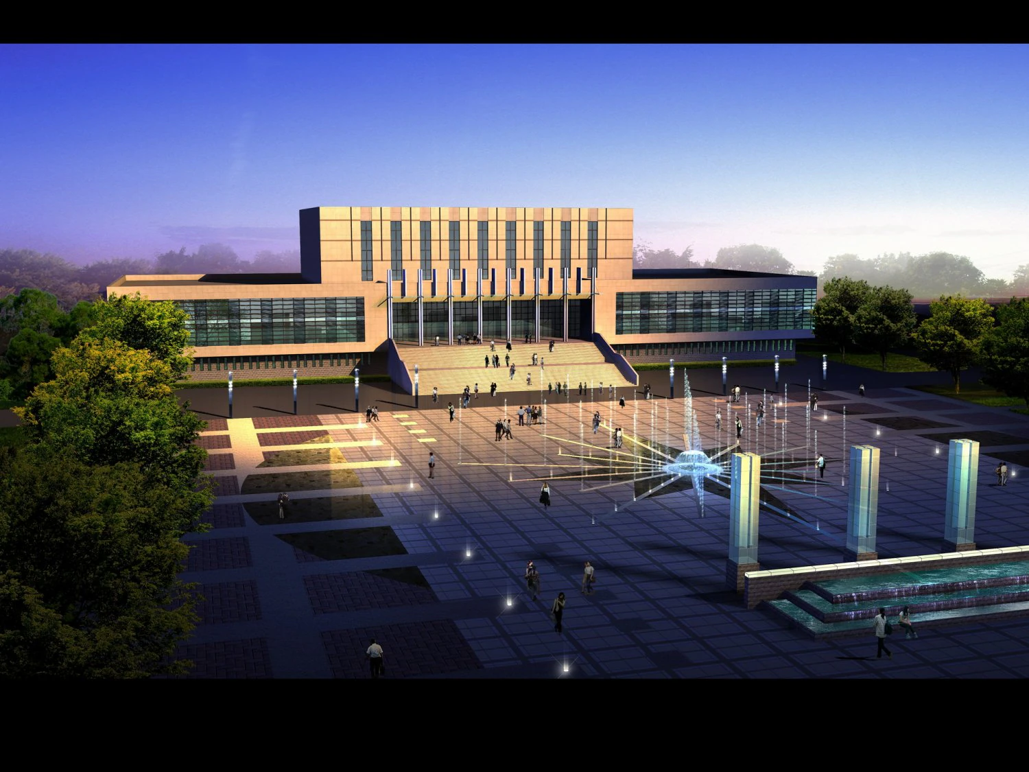 building 354 3D Model .c4d .max .obj .3ds .fbx .stl .blend