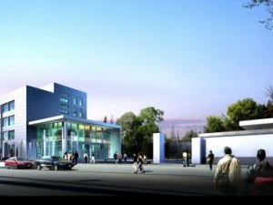 building 354 3D Model
